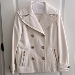 MICHAEL Michael Kors Ivory Peacoat